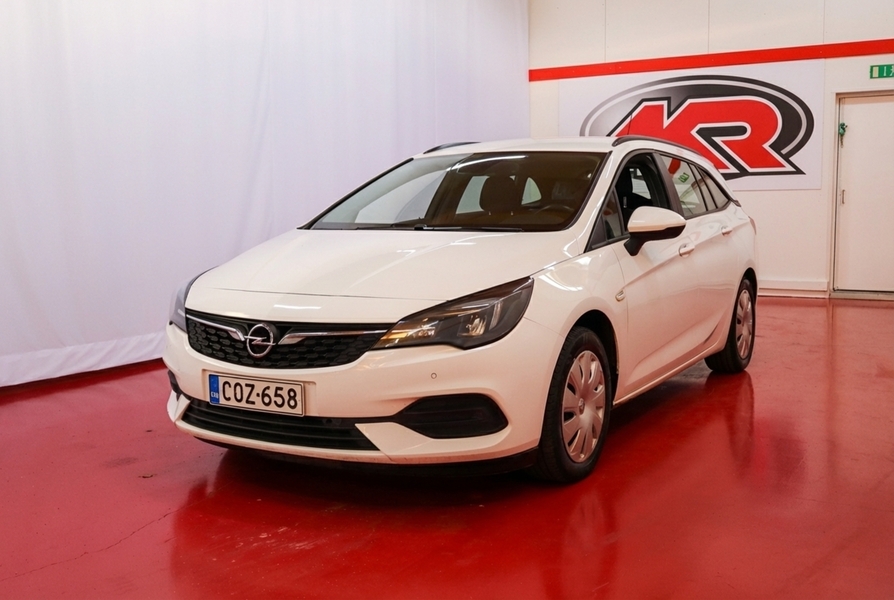 Opel Astra vaihtoauto