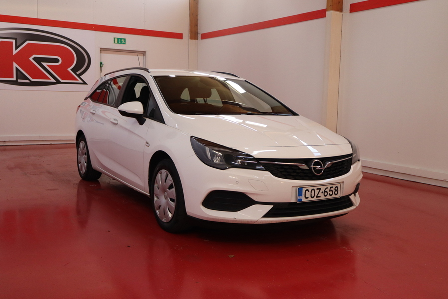 Opel Astra vaihtoauto