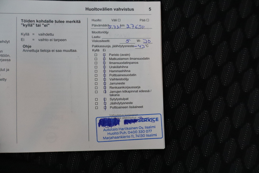 Opel Astra vaihtoauto