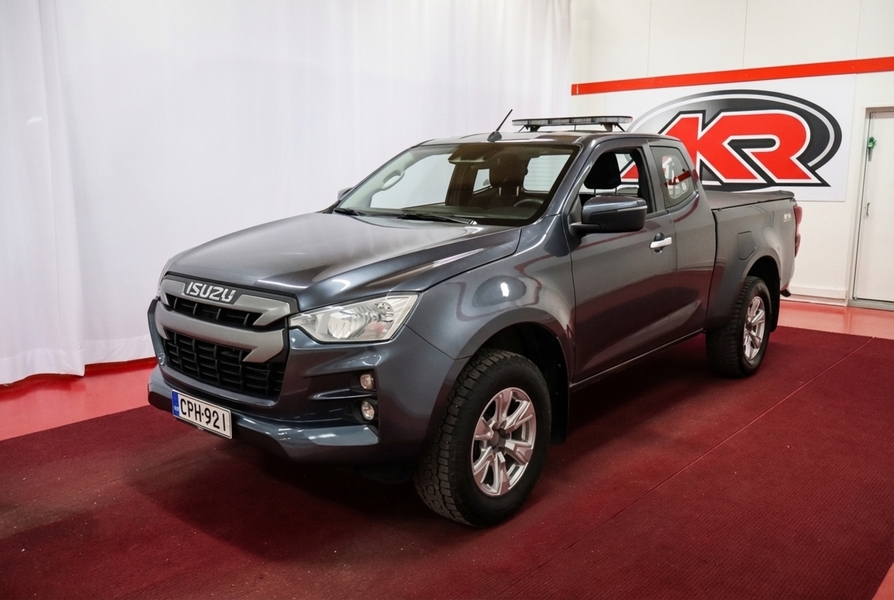 Isuzu D-Max vaihtoauto