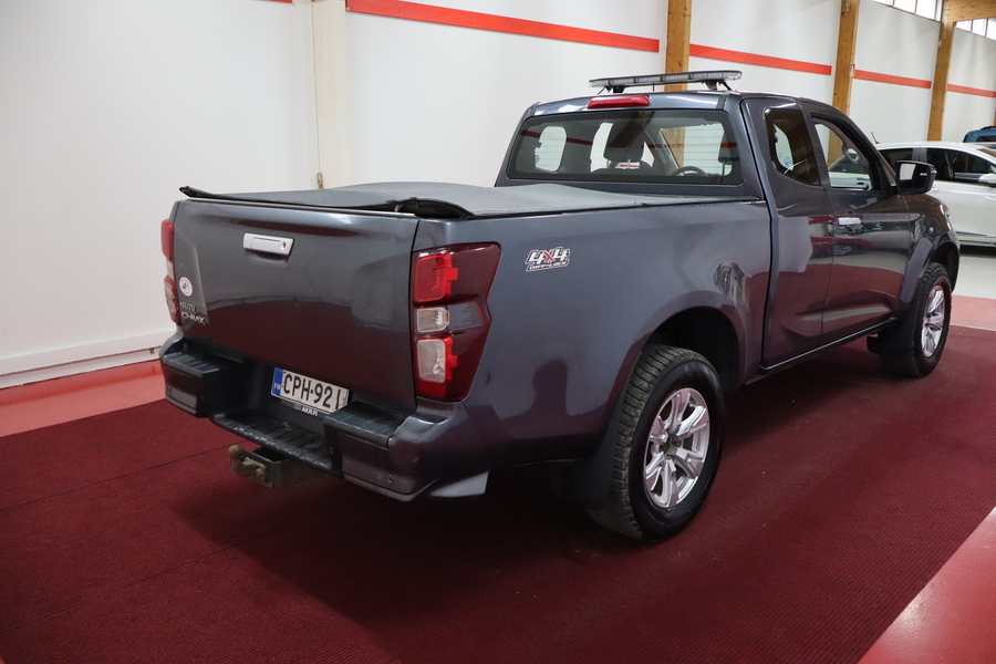Isuzu D-Max vaihtoauto