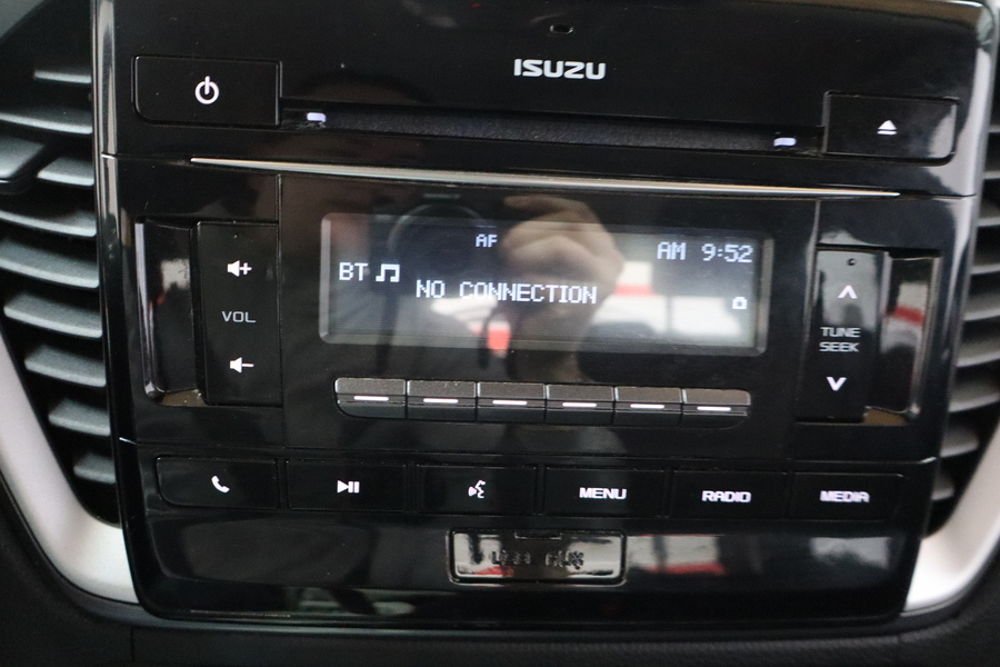 Isuzu D-Max vaihtoauto