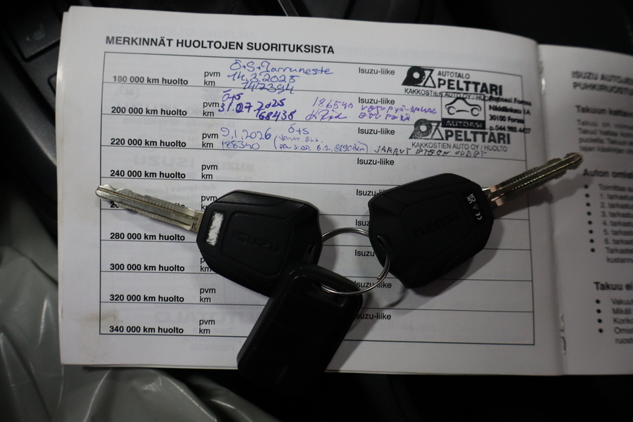 Isuzu D-Max vaihtoauto