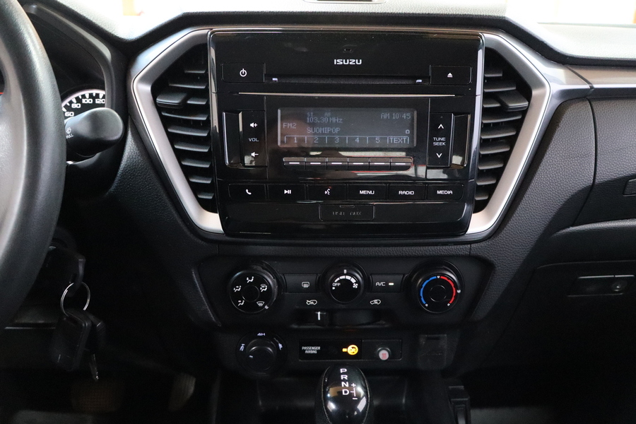 Isuzu D-Max vaihtoauto
