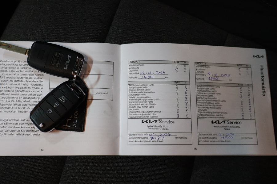 Kia Stonic vaihtoauto