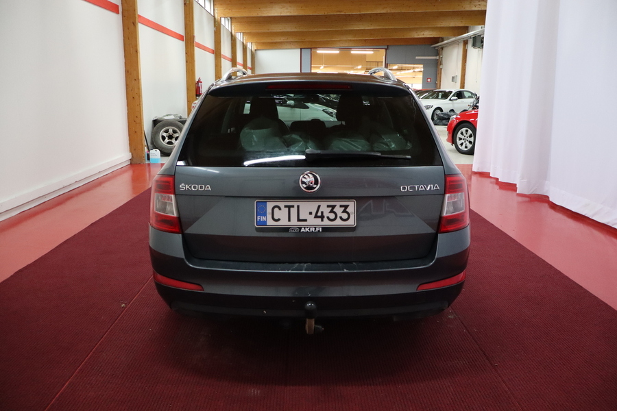 Skoda Octavia vaihtoauto