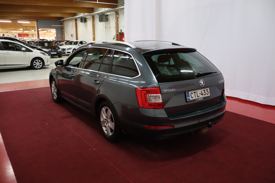 Skoda Octavia vaihtoauto