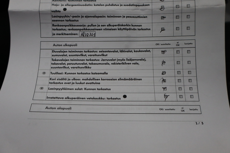 Skoda Octavia vaihtoauto