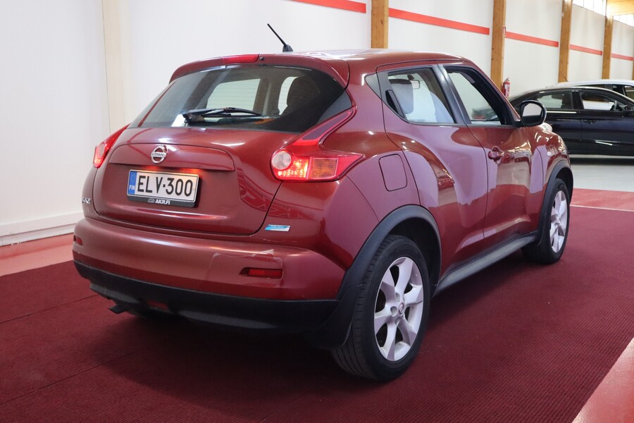 Nissan Juke vaihtoauto
