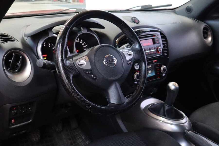 Nissan Juke vaihtoauto