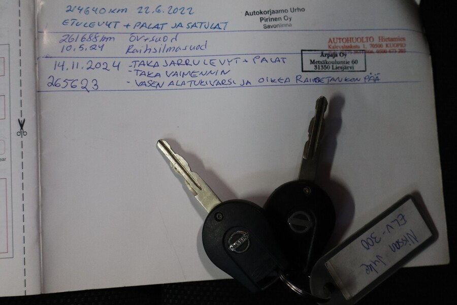 Nissan Juke vaihtoauto