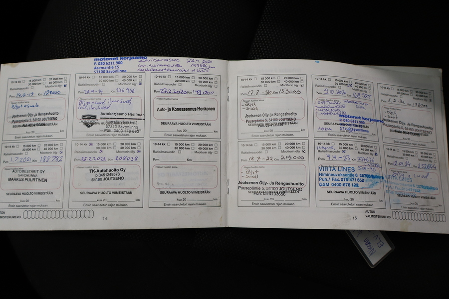 Nissan Juke vaihtoauto