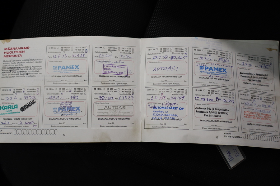 Nissan Juke vaihtoauto