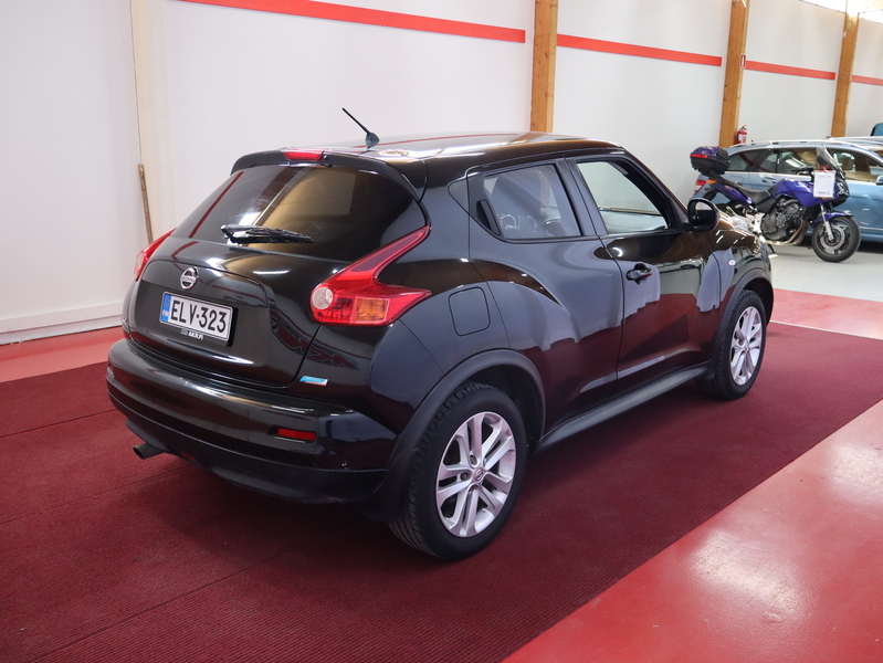 Nissan Juke vaihtoauto