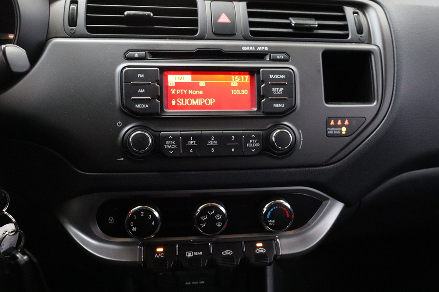 Kia Rio vaihtoauto