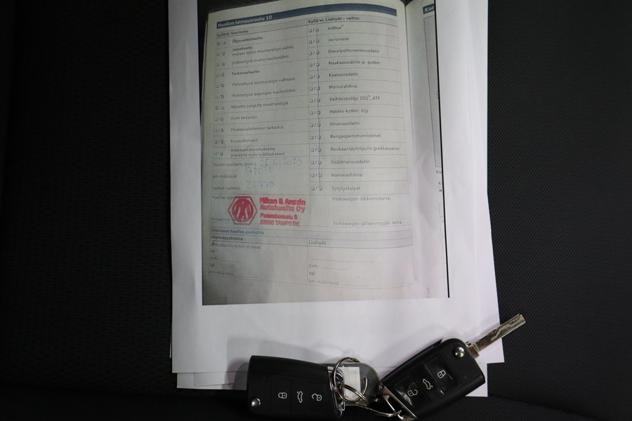 Volkswagen Golf Sportsvan vaihtoauto