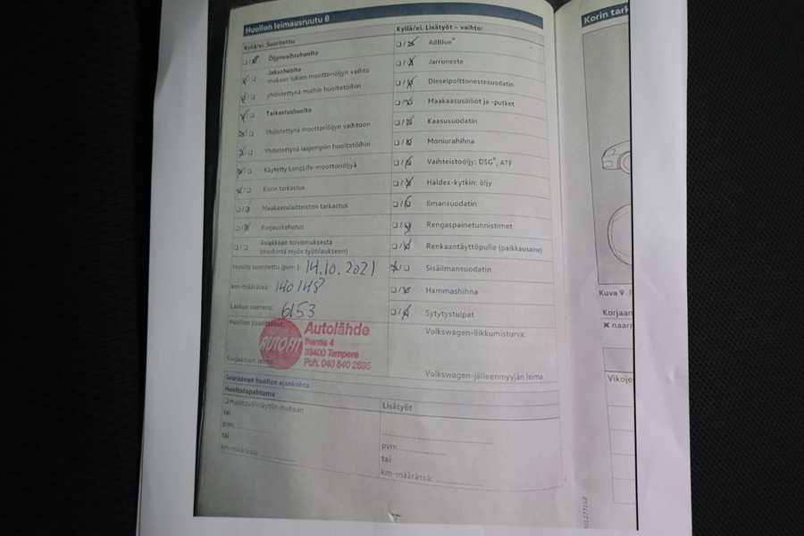 Volkswagen Golf Sportsvan vaihtoauto