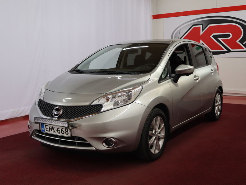 Nissan NOTE vaihtoauto