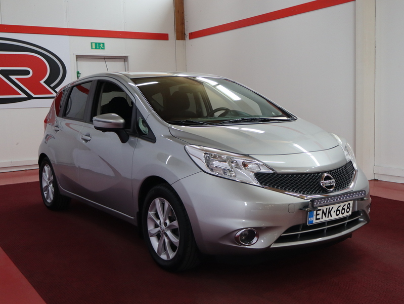 Nissan NOTE vaihtoauto