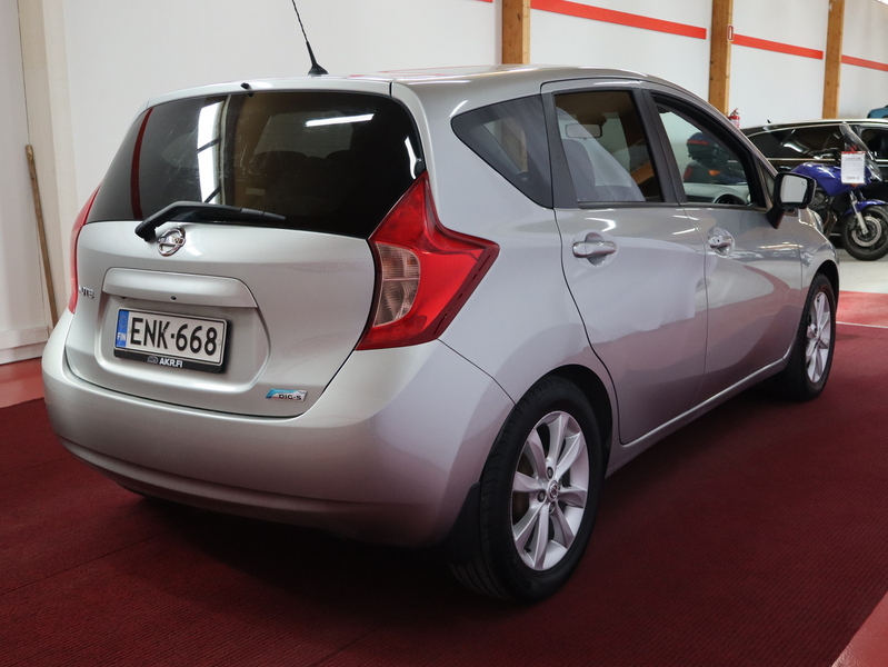 Nissan NOTE vaihtoauto