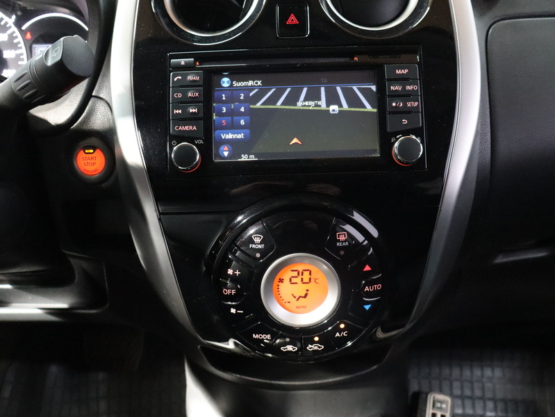 Nissan NOTE vaihtoauto