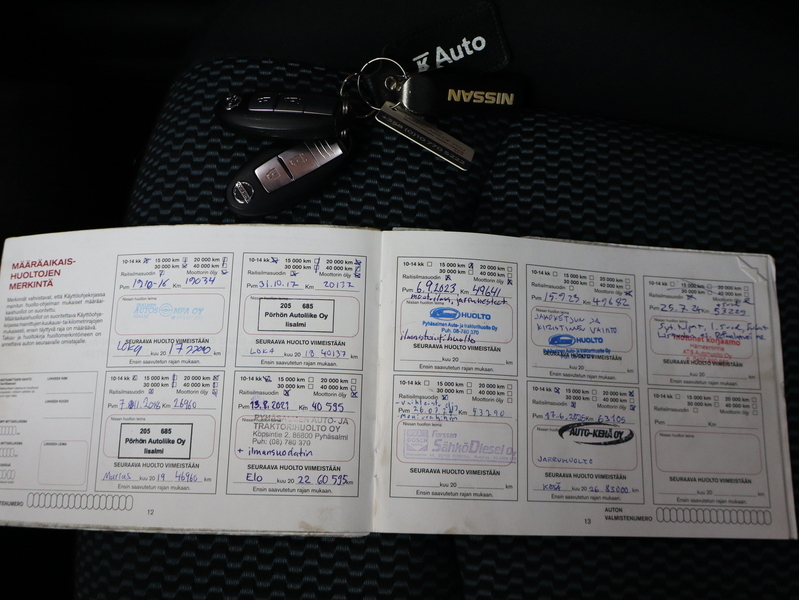Nissan NOTE vaihtoauto