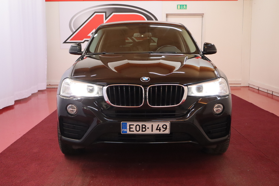 BMW X4 vaihtoauto
