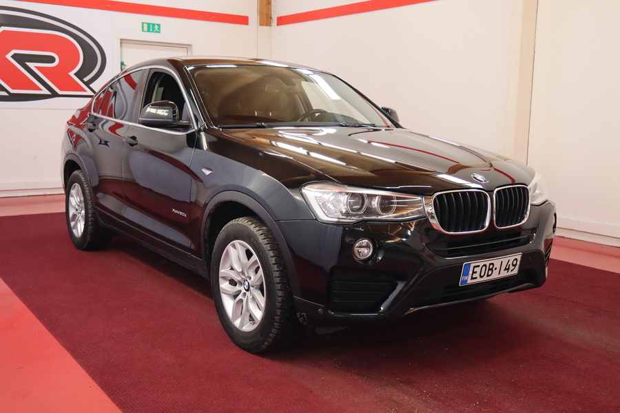 BMW X4 vaihtoauto
