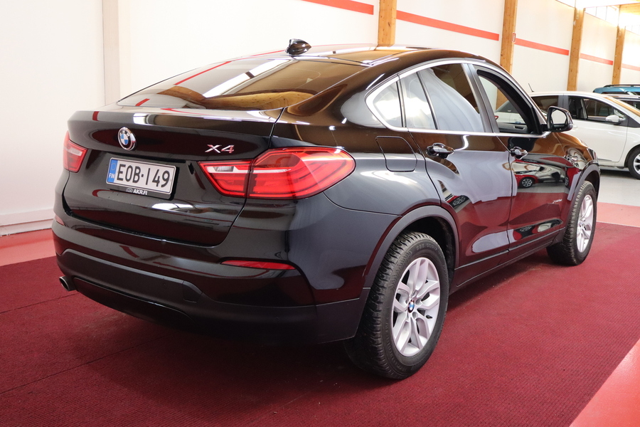 BMW X4 vaihtoauto