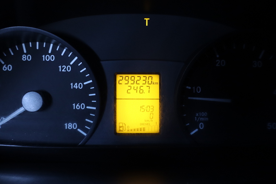 Mercedes-Benz Sprinter vaihtoauto