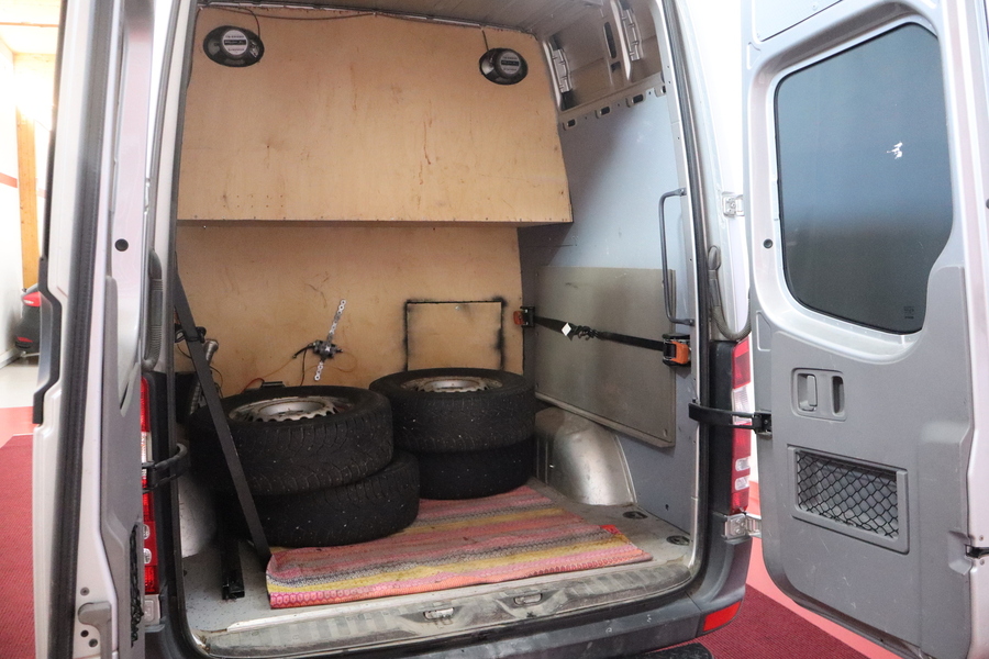 Mercedes-Benz Sprinter vaihtoauto