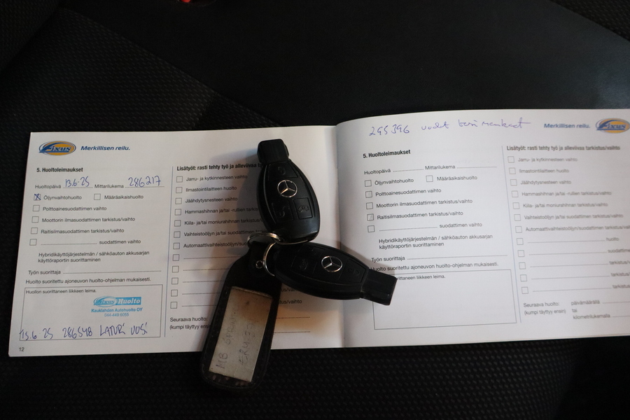 Mercedes-Benz Sprinter vaihtoauto