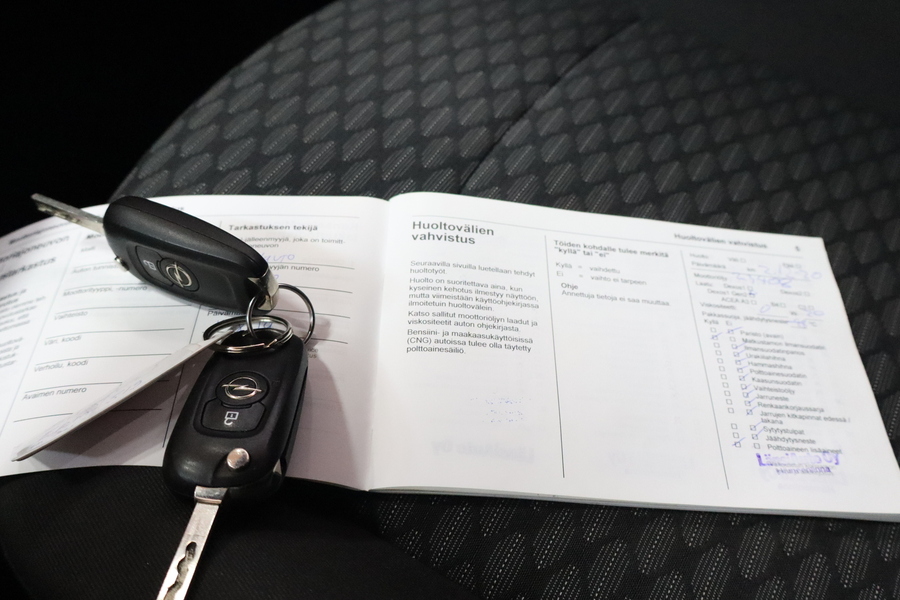 Opel Astra vaihtoauto