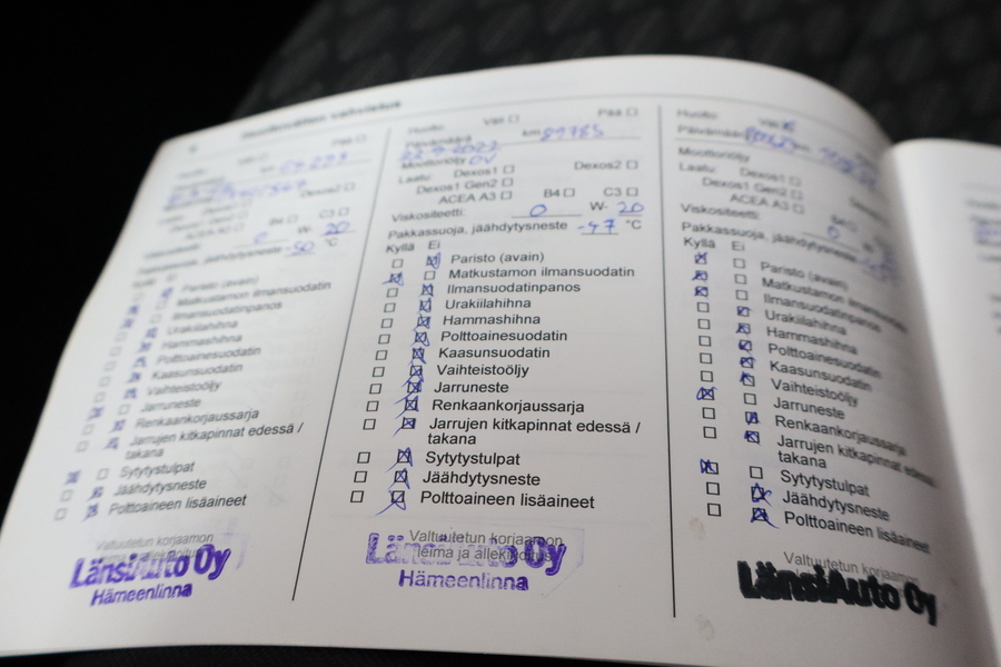 Opel Astra vaihtoauto