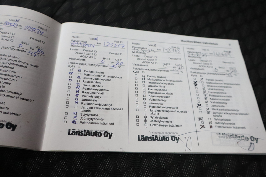 Opel Astra vaihtoauto