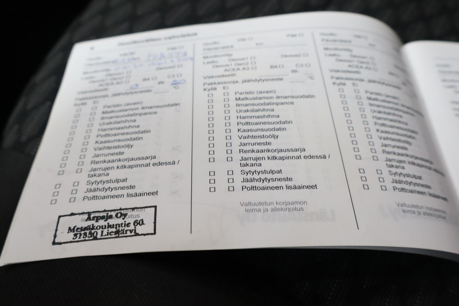 Opel Astra vaihtoauto