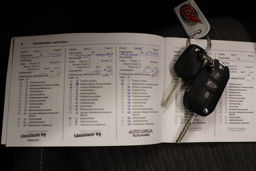 Opel Corsa vaihtoauto