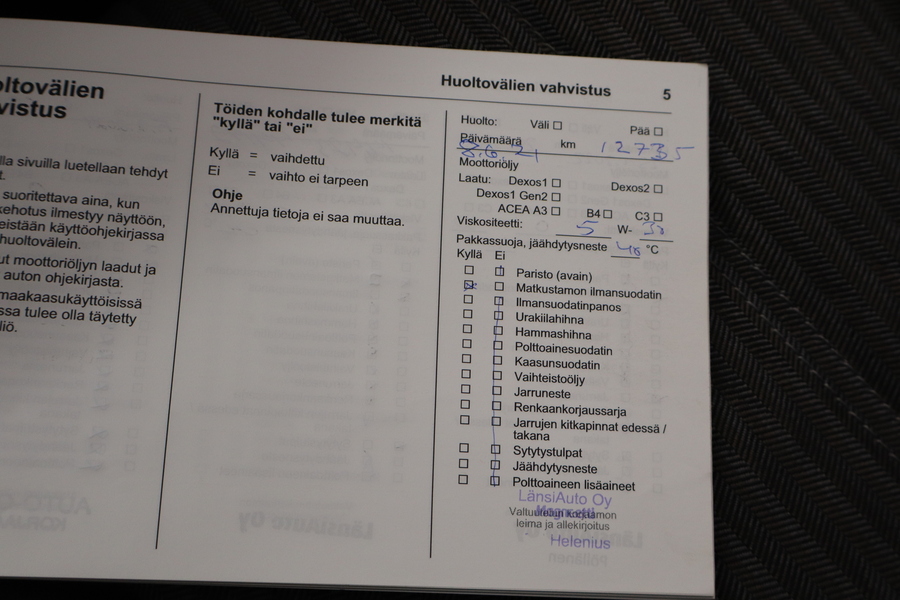 Opel Corsa vaihtoauto