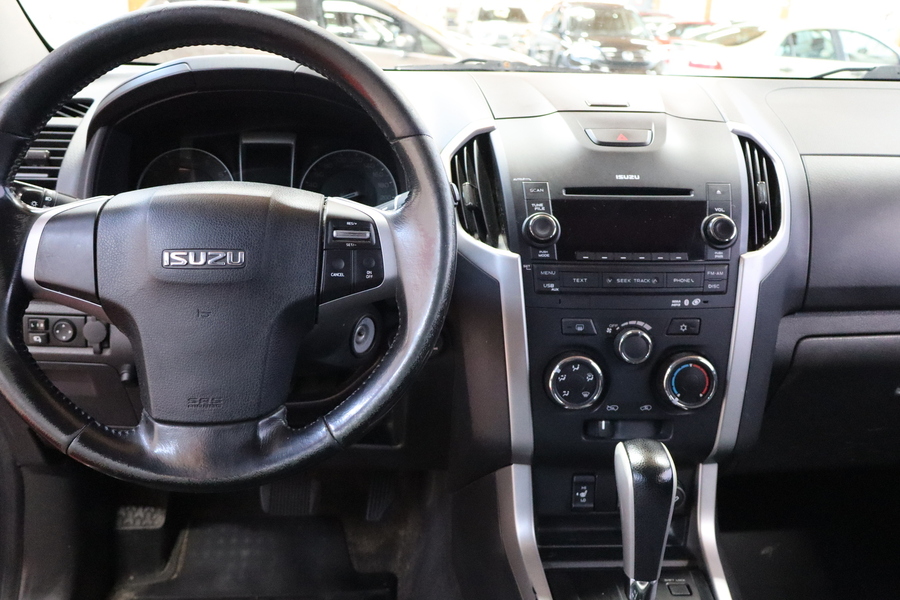 Isuzu D-Max vaihtoauto