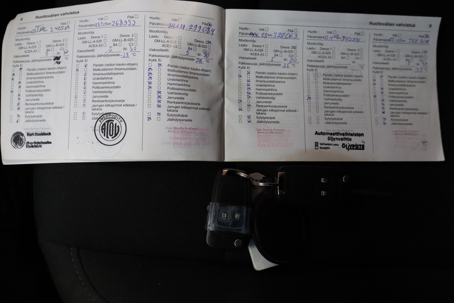 Opel Insignia vaihtoauto