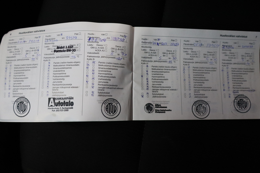 Opel Insignia vaihtoauto