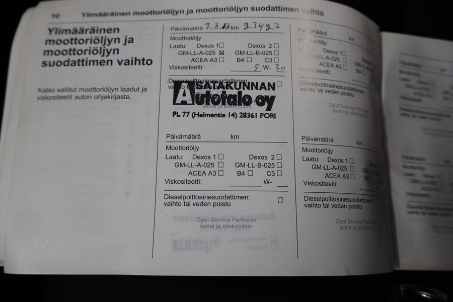 Opel Insignia vaihtoauto