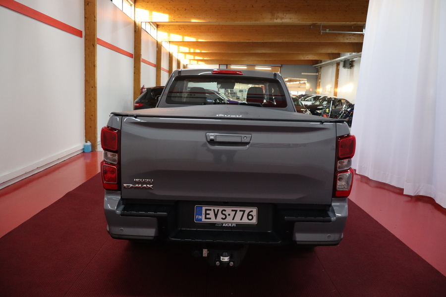 Isuzu D-Max vaihtoauto