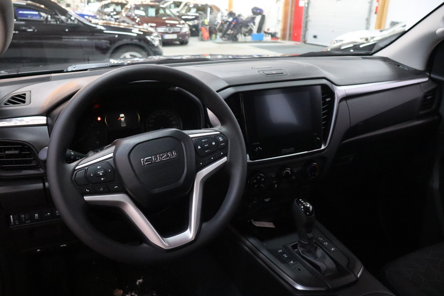 Isuzu D-Max vaihtoauto