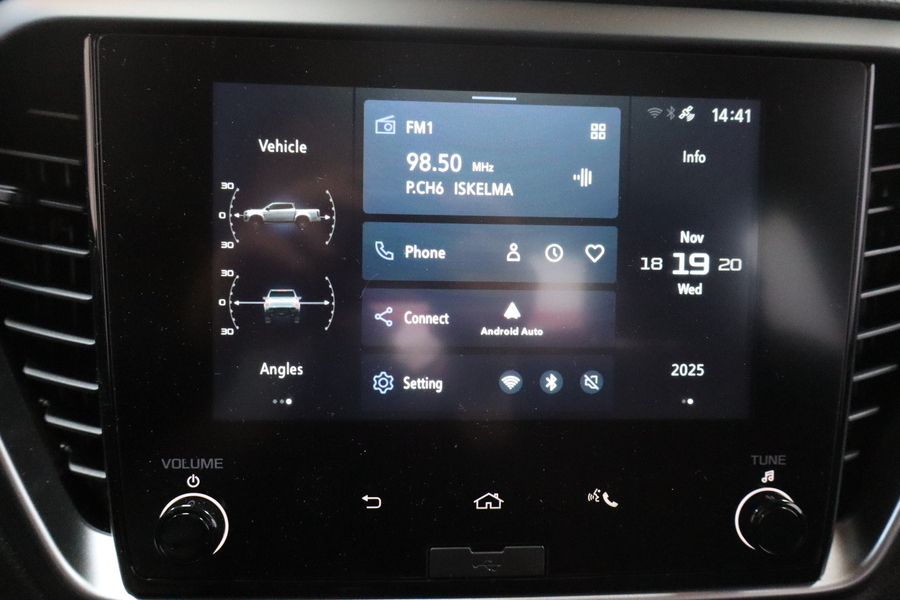 Isuzu D-Max vaihtoauto