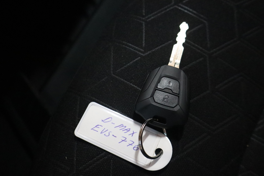 Isuzu D-Max vaihtoauto