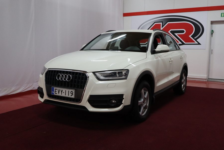 Audi Q3 vaihtoauto