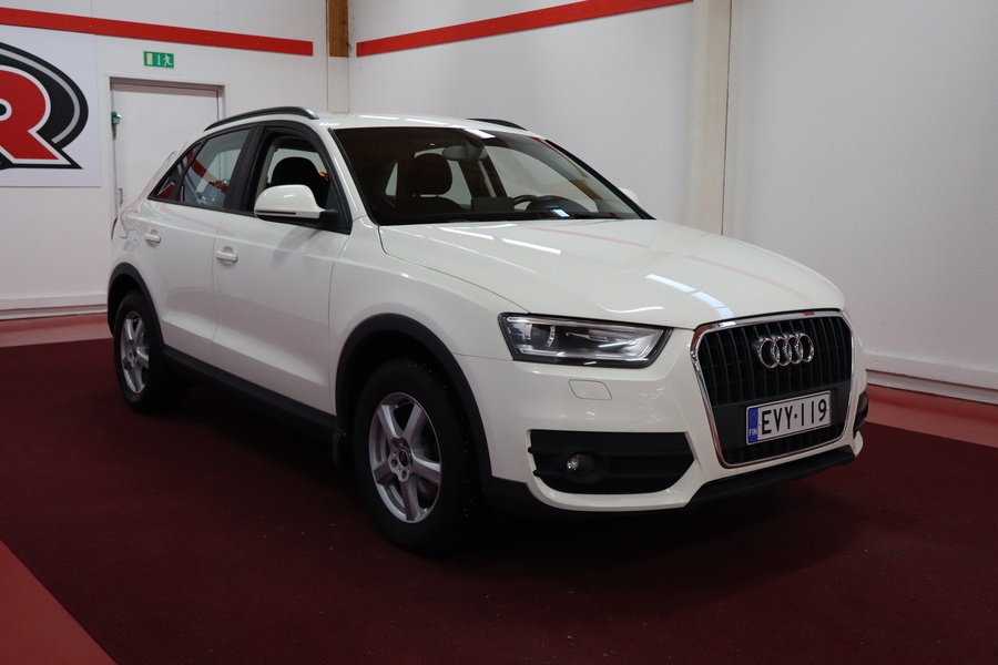 Audi Q3 vaihtoauto