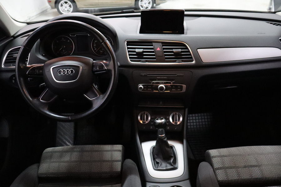 Audi Q3 vaihtoauto