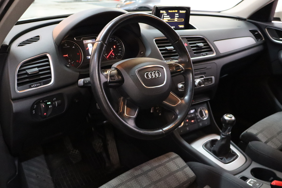 Audi Q3 vaihtoauto